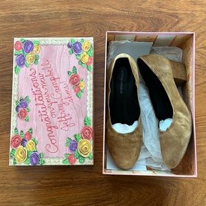 Jeffrey Campbell “Bitsie” Suede Heel